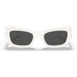 Miu Miu Sončna očala 0MU 09WS Bela | Shoptok.si