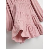 Sinsay Mini babydoll haljina od strukturiranog materijala | shoptok.hr