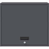  Ormar za zid u garaži Antracit 60 x 40 x 53 cm Čelik s prahom | shoptok.hr