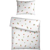 Esposa POSTELJNINA 140/200 cm saten rdeča | Shoptok.si