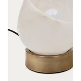 Kave Home Krem/mjedena stolna lampa (visina 17 cm) Shenli – | shoptok.hr