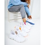 Resti White and pink women's sports shoes Baym - Footwear | Shoptok.si
