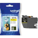 Brother Tinte LC421XLY Gelb bis zu 500 Seiten ISO/IEC 24711" | shoptok.hr