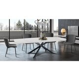 Tomasucci Temno sivi jedilni stoli v kompletu 2 ks Snug – | Shoptok.si