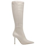 Steve Madden - - Bež čizme na štiklu | ePonuda.com