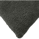  Presvlaka za jastuk 6 pcs HEERLEN Tamnosiva 30 x 30 cm Bouclé | shoptok.hr