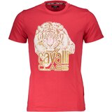 Cavalli Class SHORT SLEEVE T-SHIRT MEN RED Cene