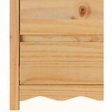  Komoda Drammen Boja hrasta 76,5 x 40 x 91 cm Čvrsto borovo drvo | shoptok.hr