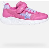 Geox Pink Girls Sneakers Sprintye - Girls | Shoptok.si