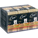  42 + 6 gratis! Mega pakiranje mokre pasje hrane Cesar pladnji 48 x 150 g - Deželni ragu | shoptok.hr