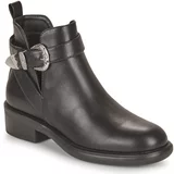 Only ONLBLOOM-5 PU BUCKLE BOOT Crna