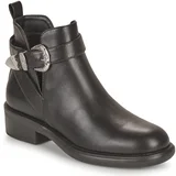 Polškornji ONLBLOOM-5 PU BUCKLE BOOT Črna