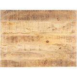 vidaXL Stolna ploča od masivnog drva manga 15 - 16 mm 80 x 70 cm | shoptok.hr