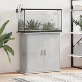  Stalak za akvarij Betonsko-sivi 81x36x73 cm Konstruirano drvo | Eponuda.ba