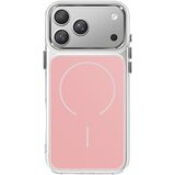 AVIZAR MagSafe ovitek za iPhone 17 Pro, dvomaterialna, ultra ojačana zaščita, Roza, (5000190462) | Shoptok.si