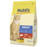 MultiFit Cat Adult govedina 2 kg | shoptok.hr