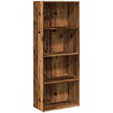 vidaXL Regal za knjige boja starog drva 60x30x152 cm konstruirano drvo | shoptok.hr