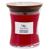 WoodWick crimson berries dišeča svečka 275 g unisex Cene