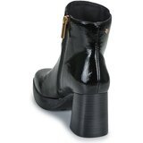 Carmela Gležnjarji 162719-BLACK-PATENT Črna Cene