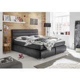 Esposa POSTELJA BOXSPRING 200 cm x 180 cm , les, tekstil, leseni material antracit | Shoptok.si
