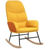  Stolica za ljuljanje od tkanine boja senfa | shoptok.hr