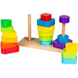  Smily Play drvena igračka 3 Piramide | shoptok.hr