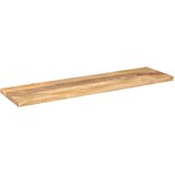 Stolna ploča 100x30x2,5 cm pravokutna masivno drvo manga | shoptok.hr