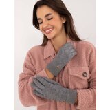 Wool Fashion Italia Gloves-AT-RK-23905.03X-gray | Shoptok.si