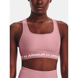 Under Armour Bra UA Crossback Mid Bra-PNK - Women Cijene