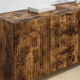 TV stenska omara 2 pcs Dimljeni oreh 59,5 x 31 x 40 cm, (5000092262) | Shoptok.si