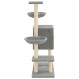  Penjalica za mačke sa stupovima za grebanje 117 cm | shoptok.hr