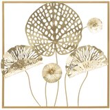 Mauro Ferretti Zidni ukras Gold Flowers | shoptok.hr