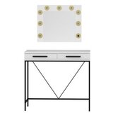 Hanah home sto za šminkanje sane Mirror3 white | ePonuda.com