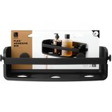 Umbra Črna plastična kopalniška polica z namestitvijo brez vrtanja Flex Adhesive – | Shoptok.si
