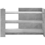  Stolić za kavu siva boja betona 80x50x50 cm konstruirano drvo | shoptok.hr