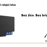 Ajax Bežični relejni izlaz | Eponuda.ba