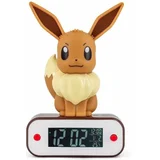 sat pokemon - eevee - alarm clock with light