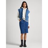 PepeJeans Sweater majica 'Nanette' bež / bijela | shoptok.hr