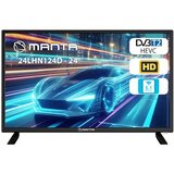 Manta TV LED 24" HD, 220V+12V, HDMI, USB, CI+, COAX, miniAV, DVB-C/T2 24LHN124D | shoptok.hr