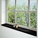  Prozorske klupice 2 kom tamnosmeđe 160x25x2 cm masivne hrast | shoptok.hr