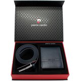  SET KOŽNI MUŠKI PIERRE CARDIN TAMNO PLAVI | shoptok.hr