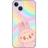  Maska za iPhone 14 6.1 La Bubu Rainbow Silikonska Print Skin | ePonuda.com