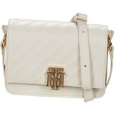 Tommy Hilfiger Torbe za čez ramo TH OUTLINE CROSSOVER DEBOSSED Bež | Shoptok.si