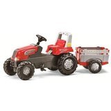 Rolly Toys junior Farm Traktor na pedale sa prikolicom ( 800261 ) Cene