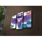 Wallity Set slika sa LED rasvjetom 3PATIACT-13, 3 dijela | Eponuda.ba