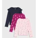Sinsay Paket od 3 majica s dugim rukavima | shoptok.hr