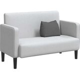  Jastuk za leđa Tamno siva 45 x 20 x 35 cm tkanina | shoptok.hr