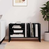  Ormar za ploče Crni hrast 78.5 x 35 x 45 cm Konstruirano drvo | shoptok.hr