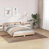  Protuklizni Shaggy Tepih Smeđa 160 x 230 cm PP | shoptok.hr
