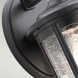 Quintiesse QN-FAIRFIELD-M-BK-Ven spoljašnja zidna svetiljka FAIRFIELD M 1xE27/60W/230V IP44 crna | Eponuda.com